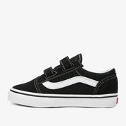 Sneakers Vans Old Skool V Unisex Bimbo - Nero