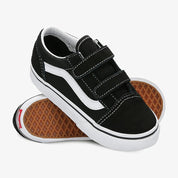 Sneakers Vans Old Skool V Unisex Bimbo - Nero
