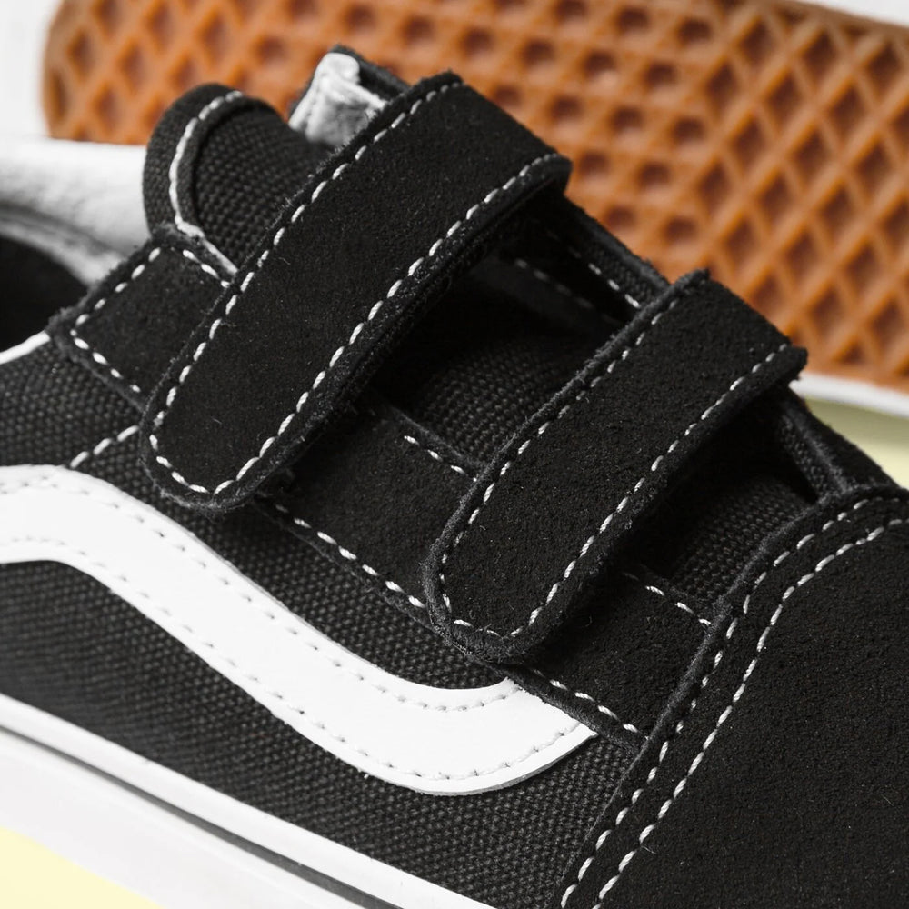 Sneakers Vans Old Skool V Unisex Bimbo - Nero