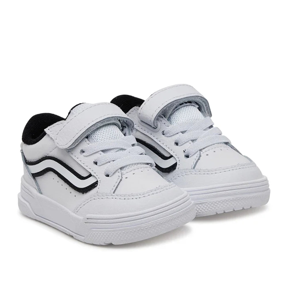 Sneakers Vans Hylane V Unisex Bimbo - Bianco