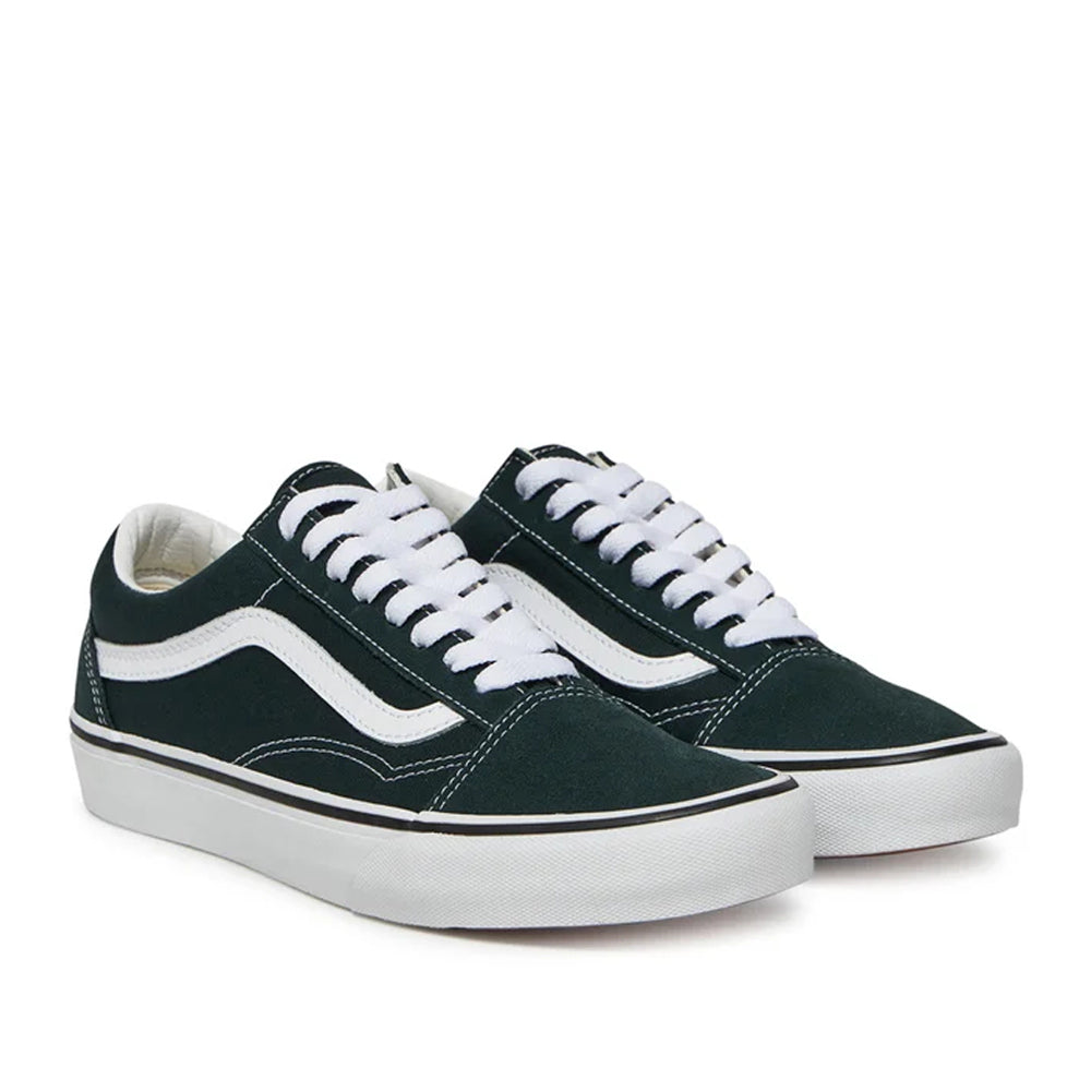 Sneakers Vans Old Skool Uomo - Verde