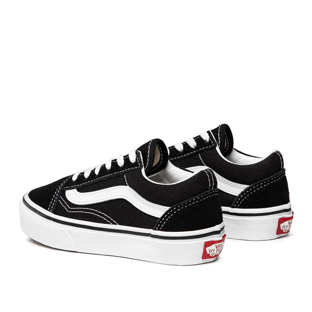 Sneakers Vans Old Skool Unisex Bambino - Black/True White