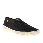 Slipon Verbenas Boris Uomo - Nero