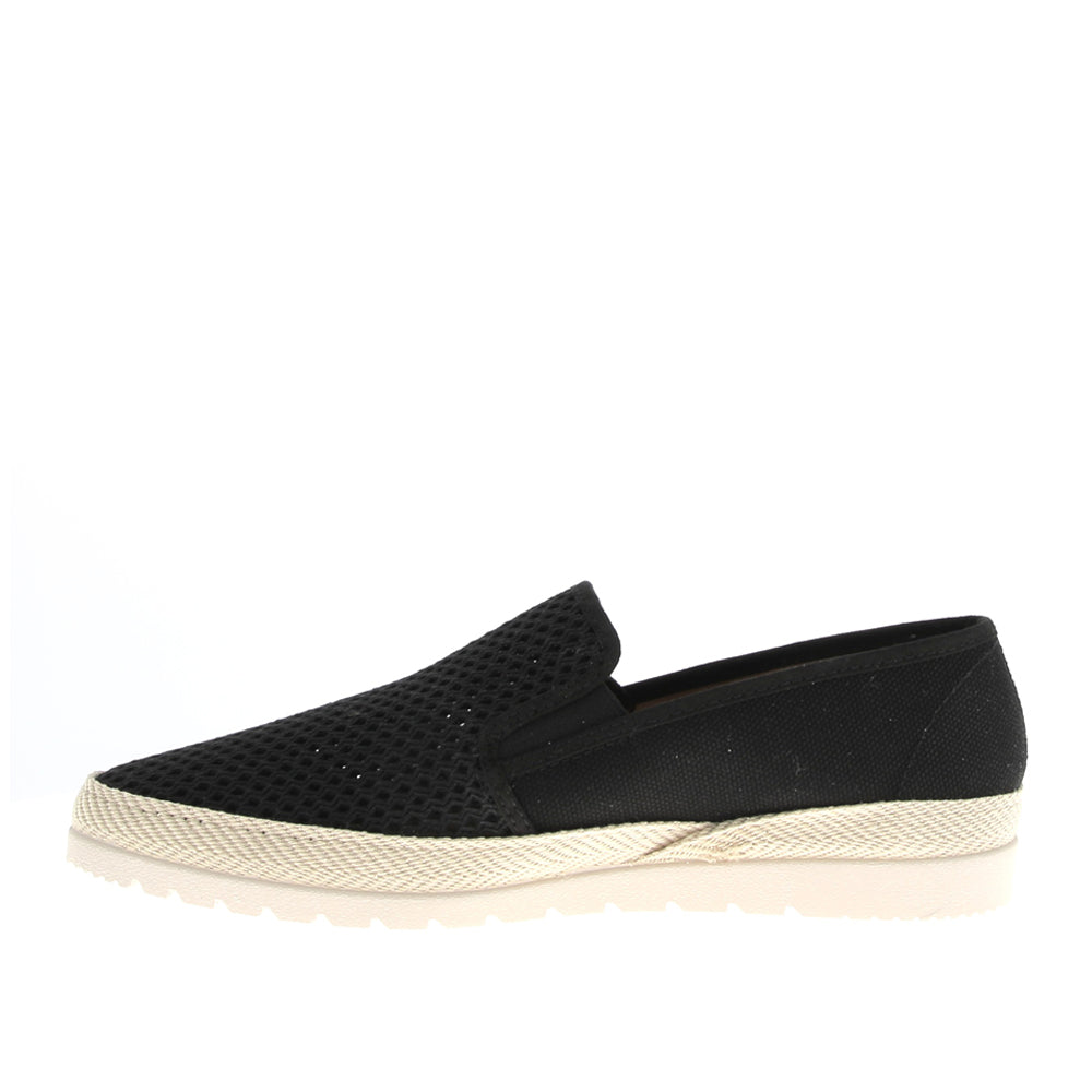 Slipon Verbenas Boris Uomo - Nero