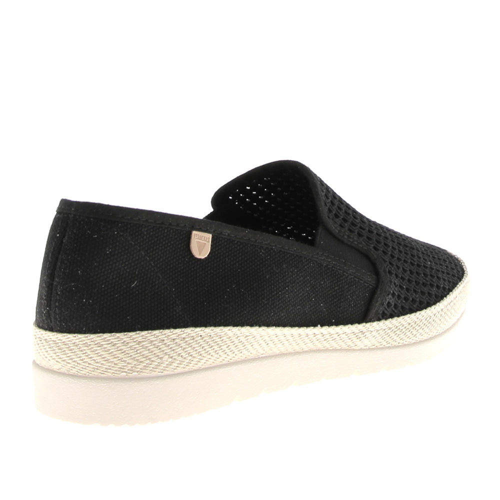 Slipon Verbenas Boris Uomo - Nero
