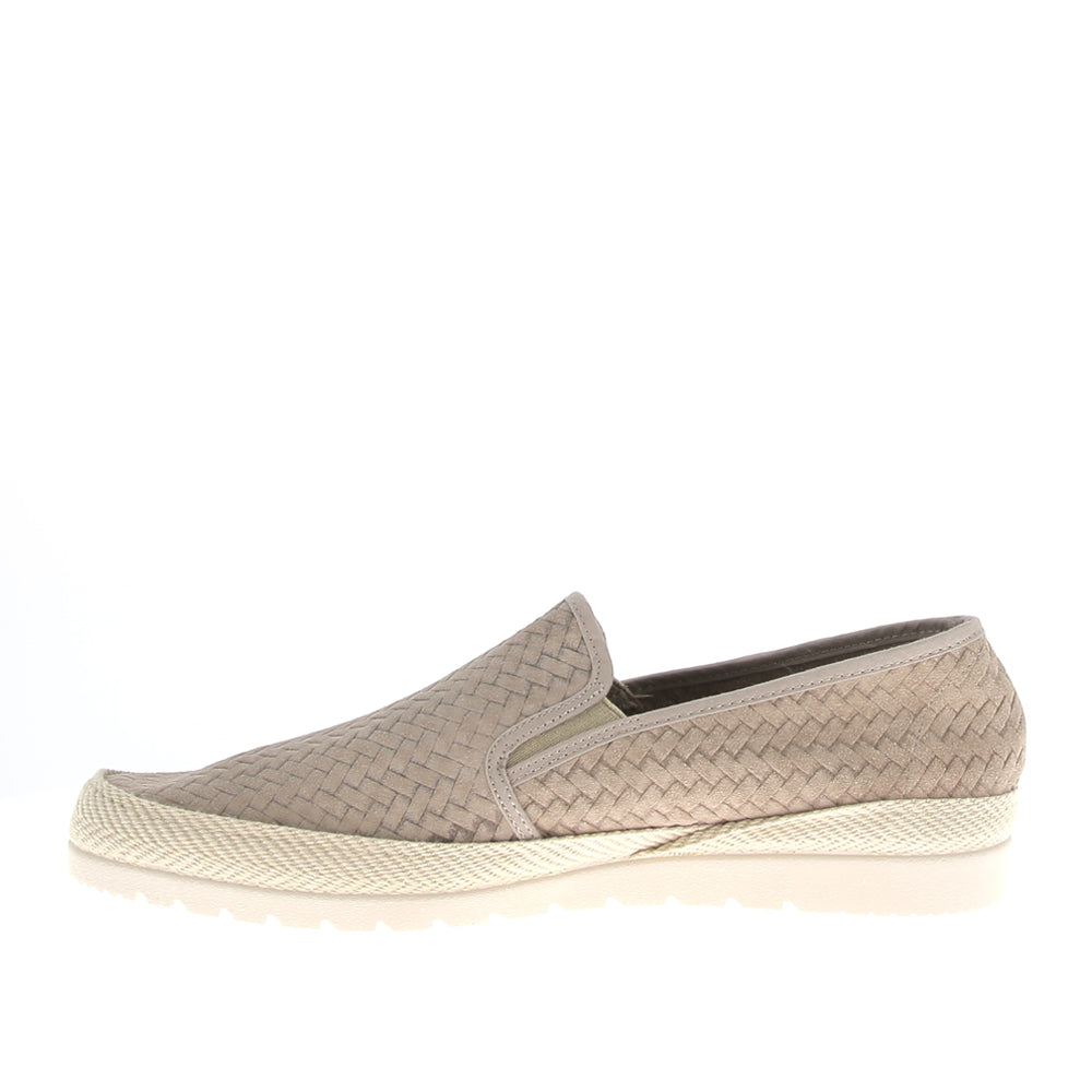 Slipon Verbenas Boris Uomo - Avorio