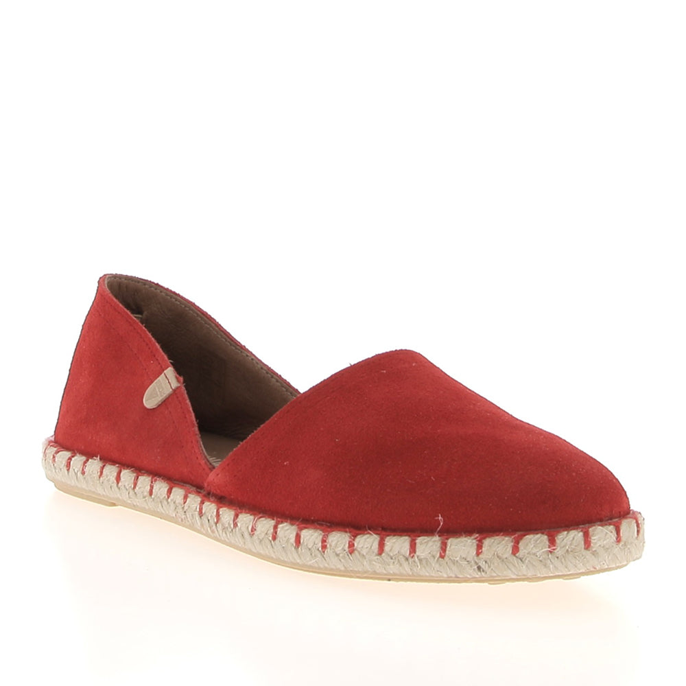Espadrillas Verbenas Carmen Donna - Rosso