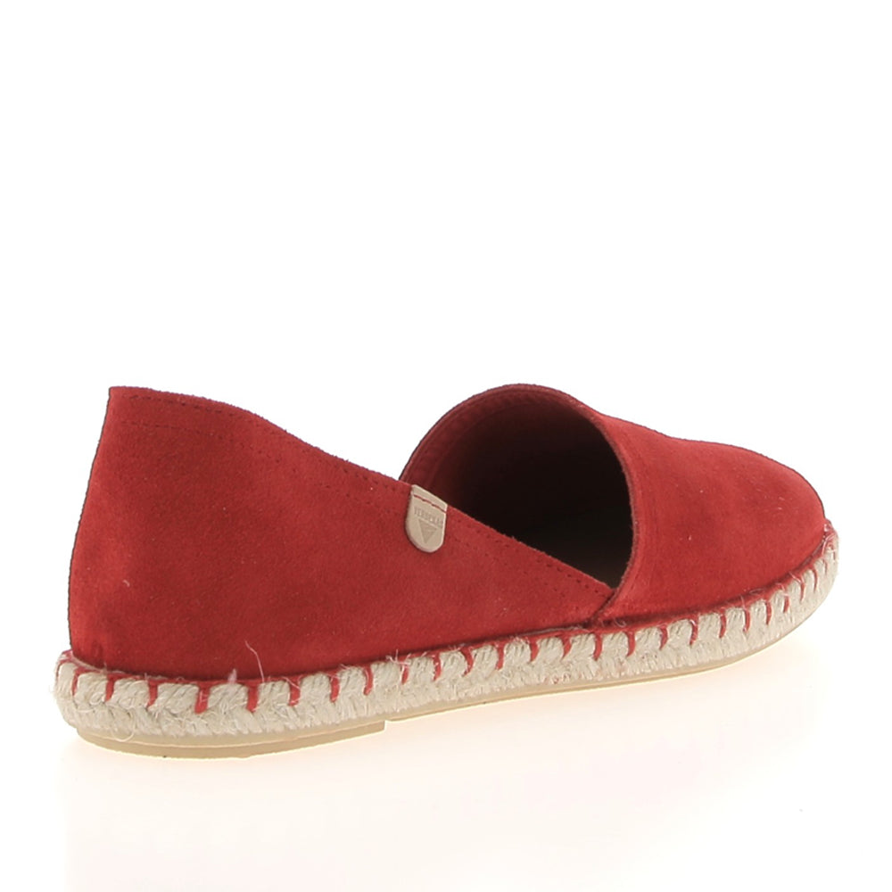 Espadrillas Verbenas Carmen Donna - Rosso