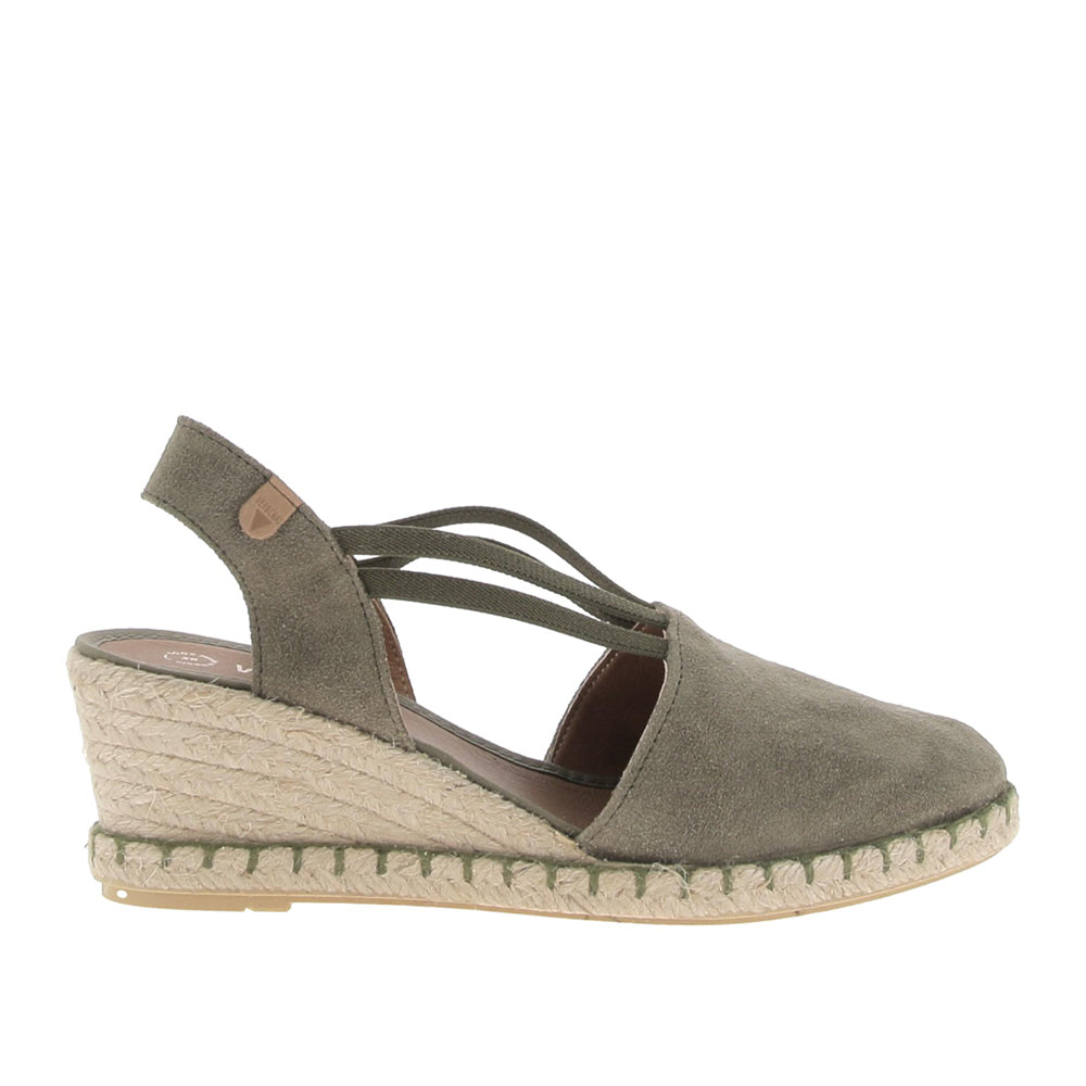 Espadrillas Verbenas Maika Donna - Verde