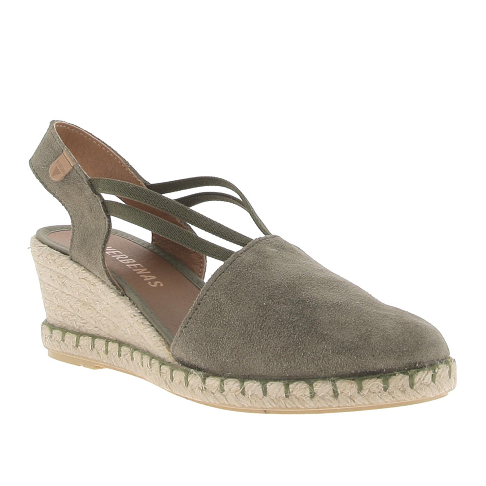 Espadrillas Verbenas Maika Donna - Verde