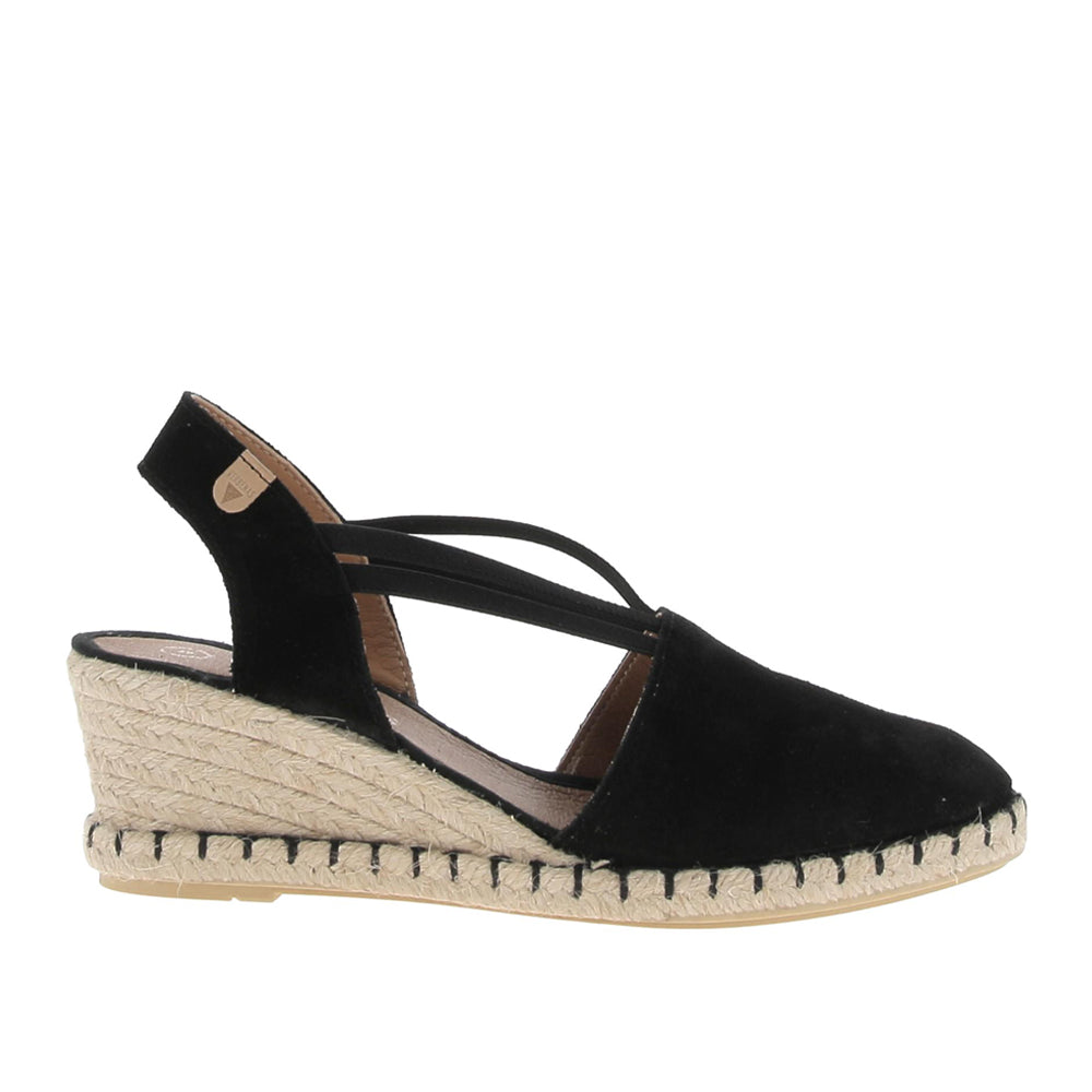 Espadrillas Verbenas Maika Donna - Nero