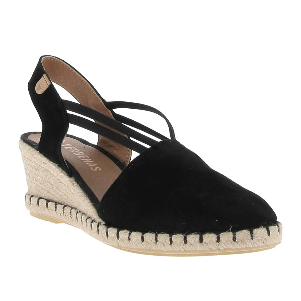 Espadrillas Verbenas Maika Donna - Nero