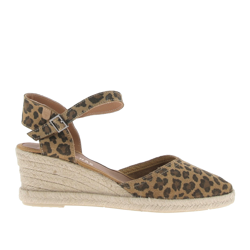 Espadrillas Verbenas Malena Donna - Marrone