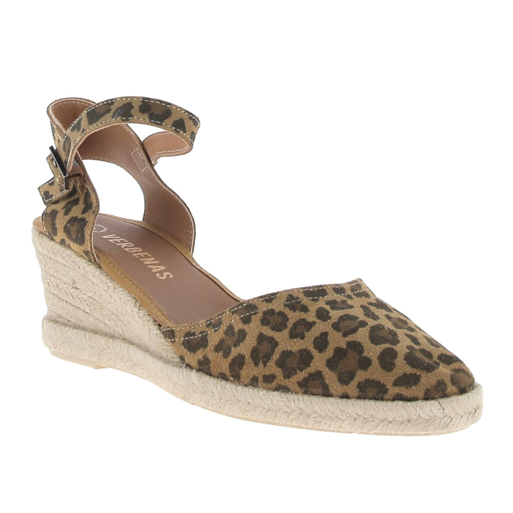 Espadrillas Verbenas Malena Donna - Marrone