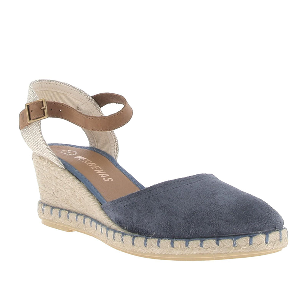Espadrillas Verbenas Malena Donna - Blu