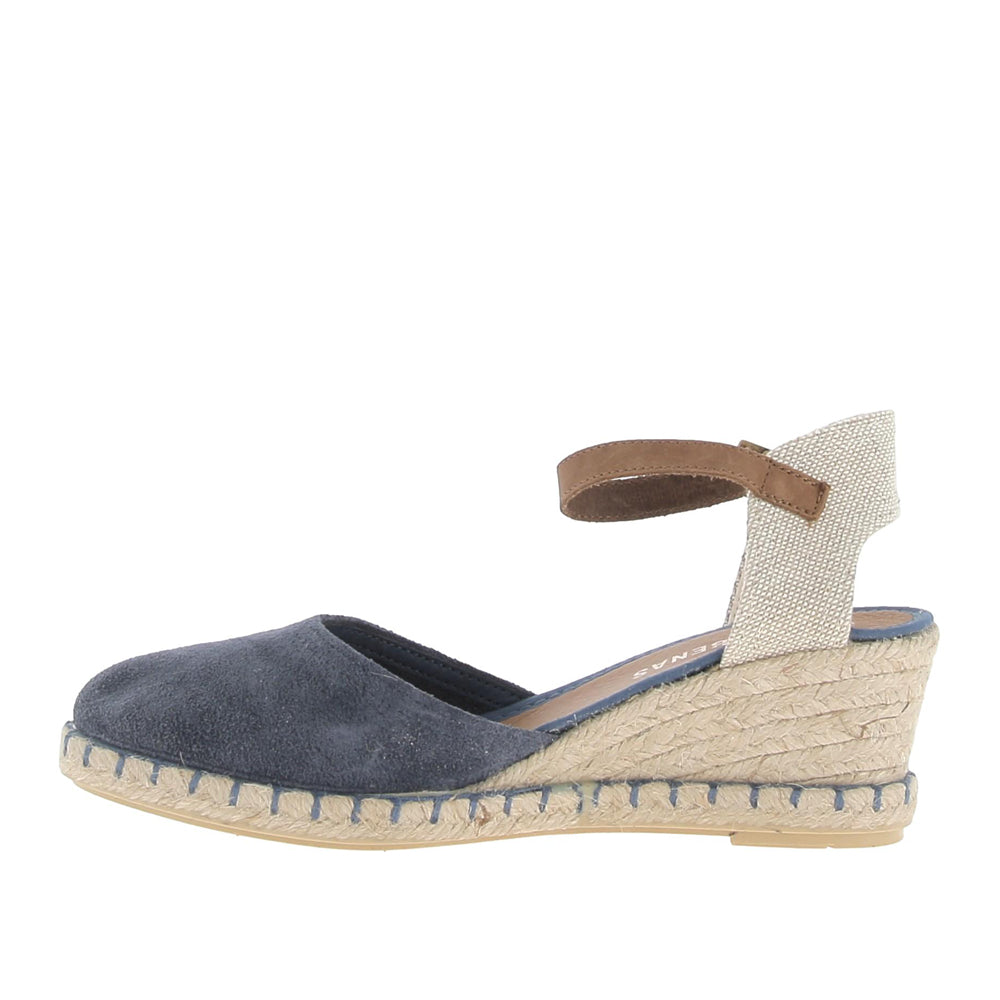 Espadrillas Verbenas Malena Donna - Blu