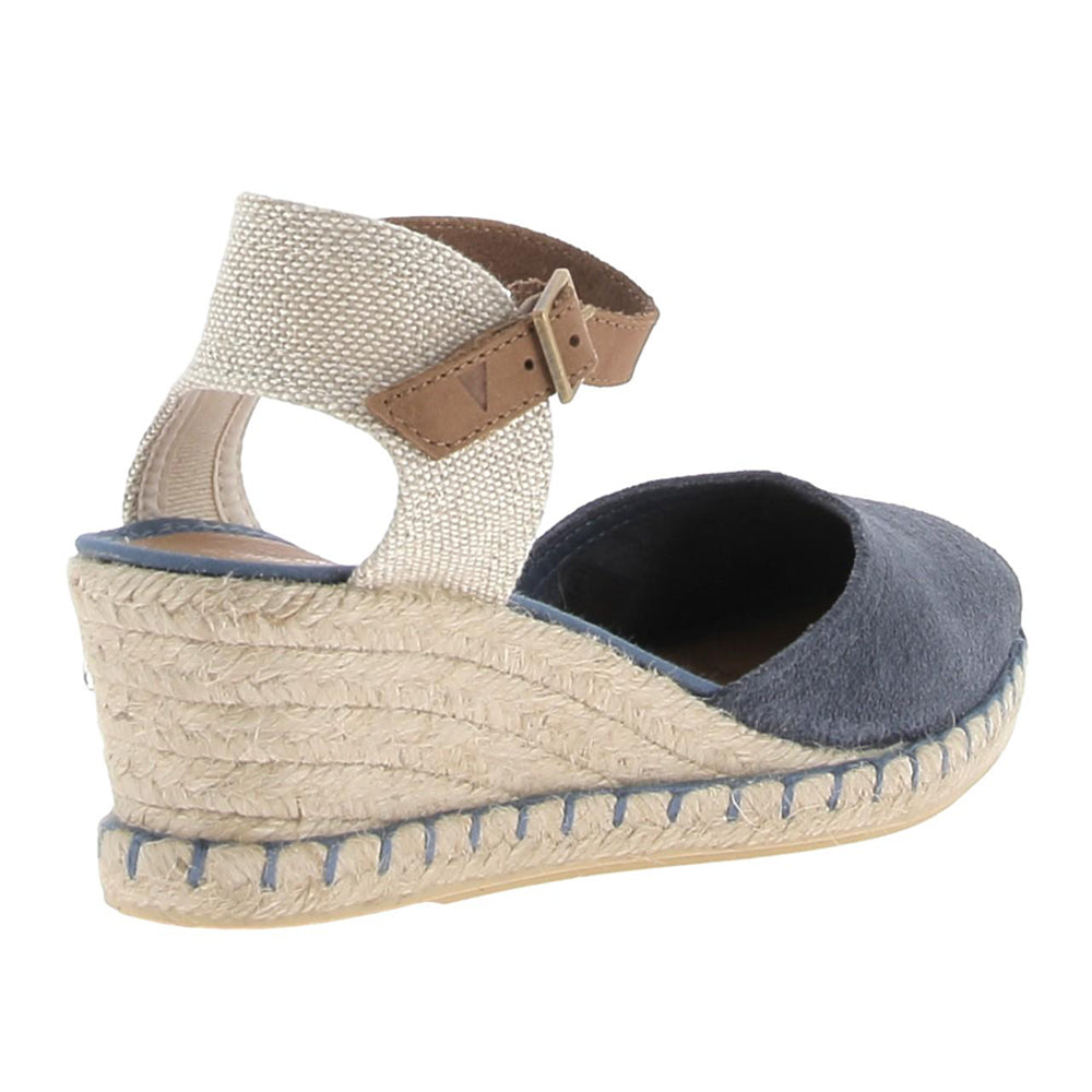 Espadrillas Verbenas Malena Donna - Blu