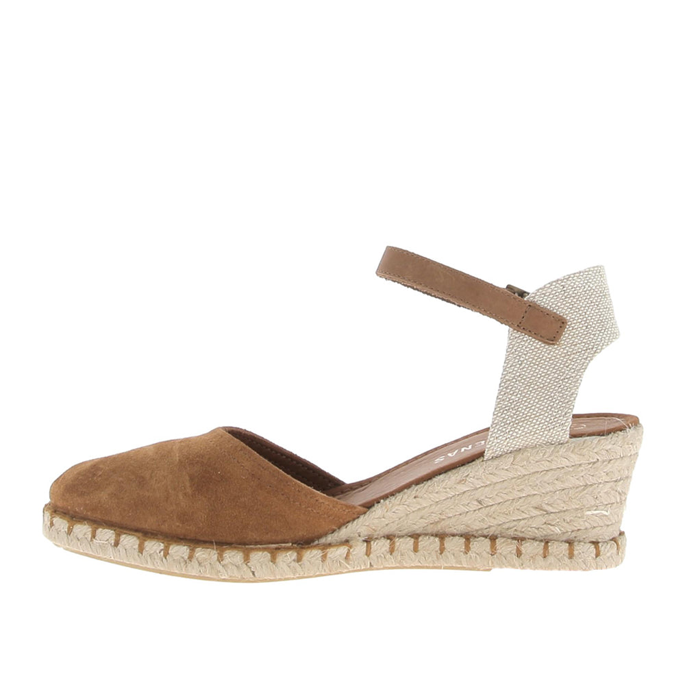 Espadrillas Verbenas Malena Donna - Cuoio