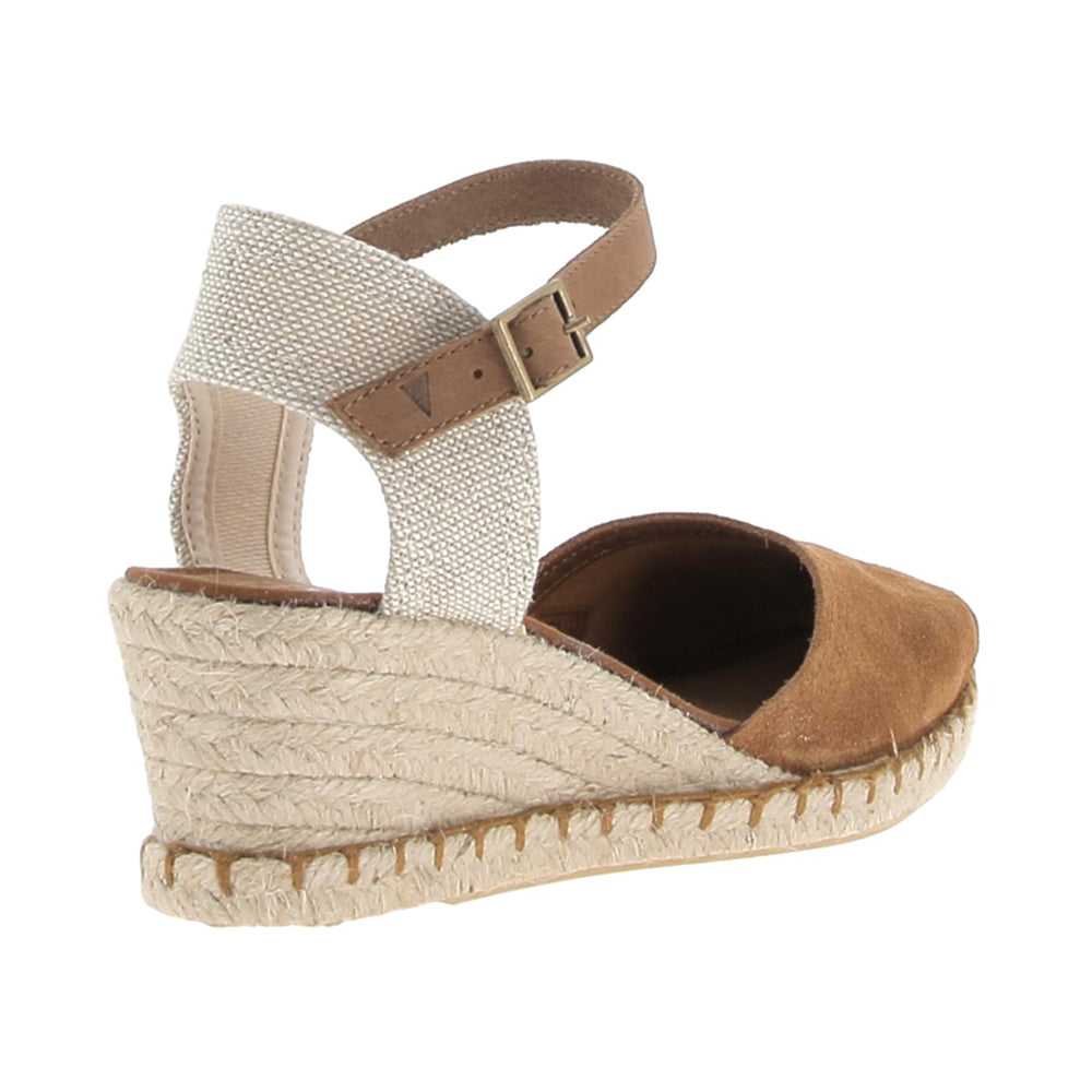 Espadrillas Verbenas Malena Donna - Cuoio