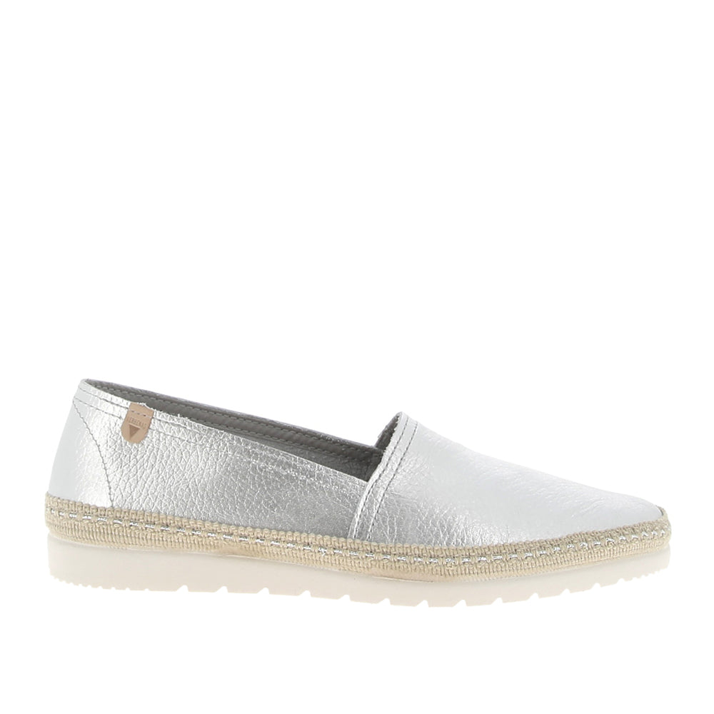 Slipon Verbenas Noa Donna - Argento