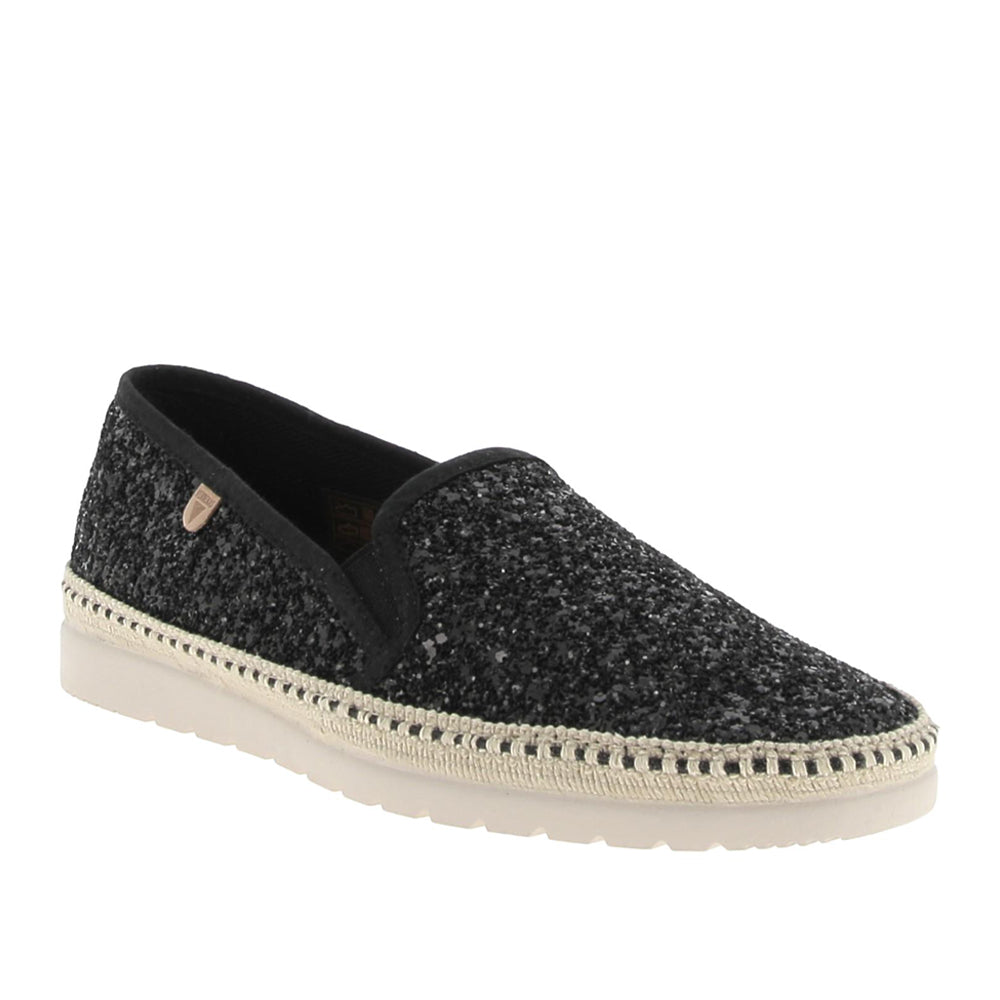 Slipon Verbenas Nuria Donna - Nero