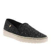 Slipon Verbenas Nuria Donna - Nero