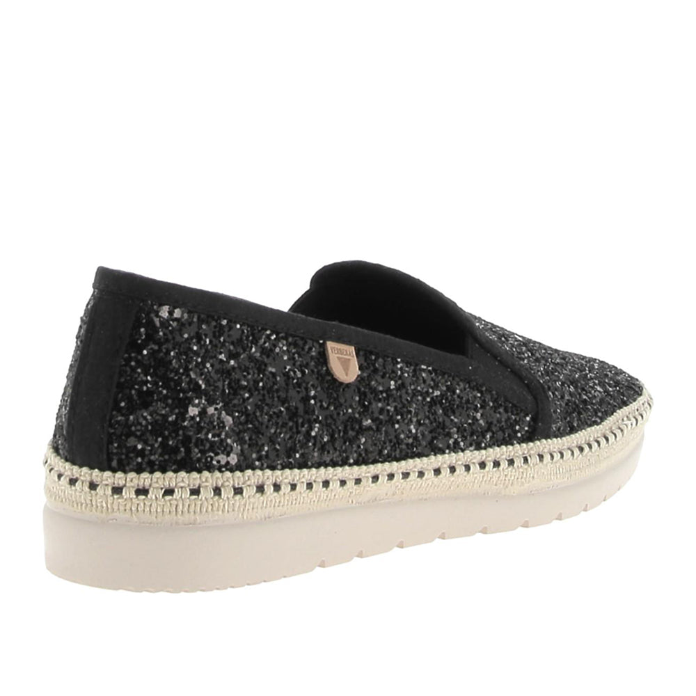 Slipon Verbenas Nuria Donna - Nero