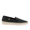 slipon verbenas nuria donna nero 8383783