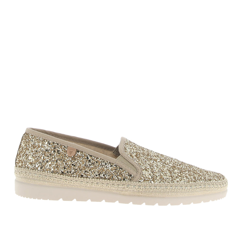 Slipon Verbenas Nuria Donna - Oro
