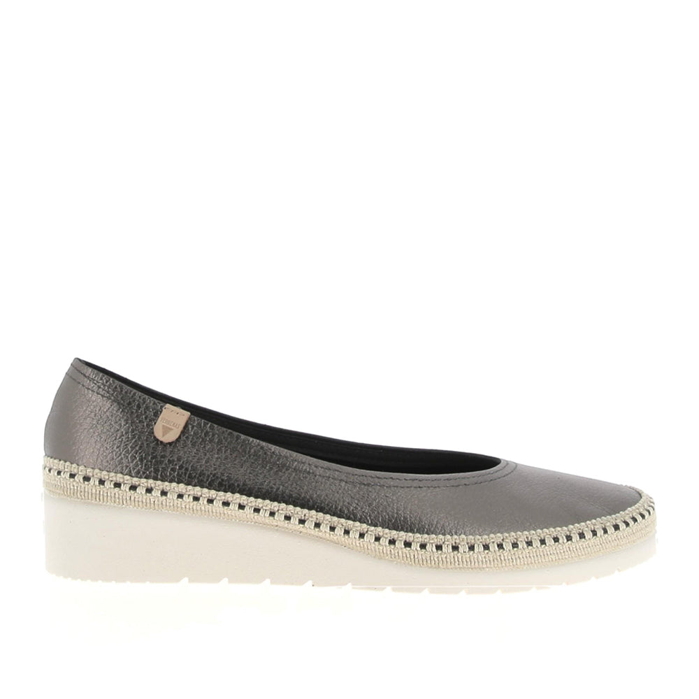 Mocassino Verbenas Tati Donna - Grigio
