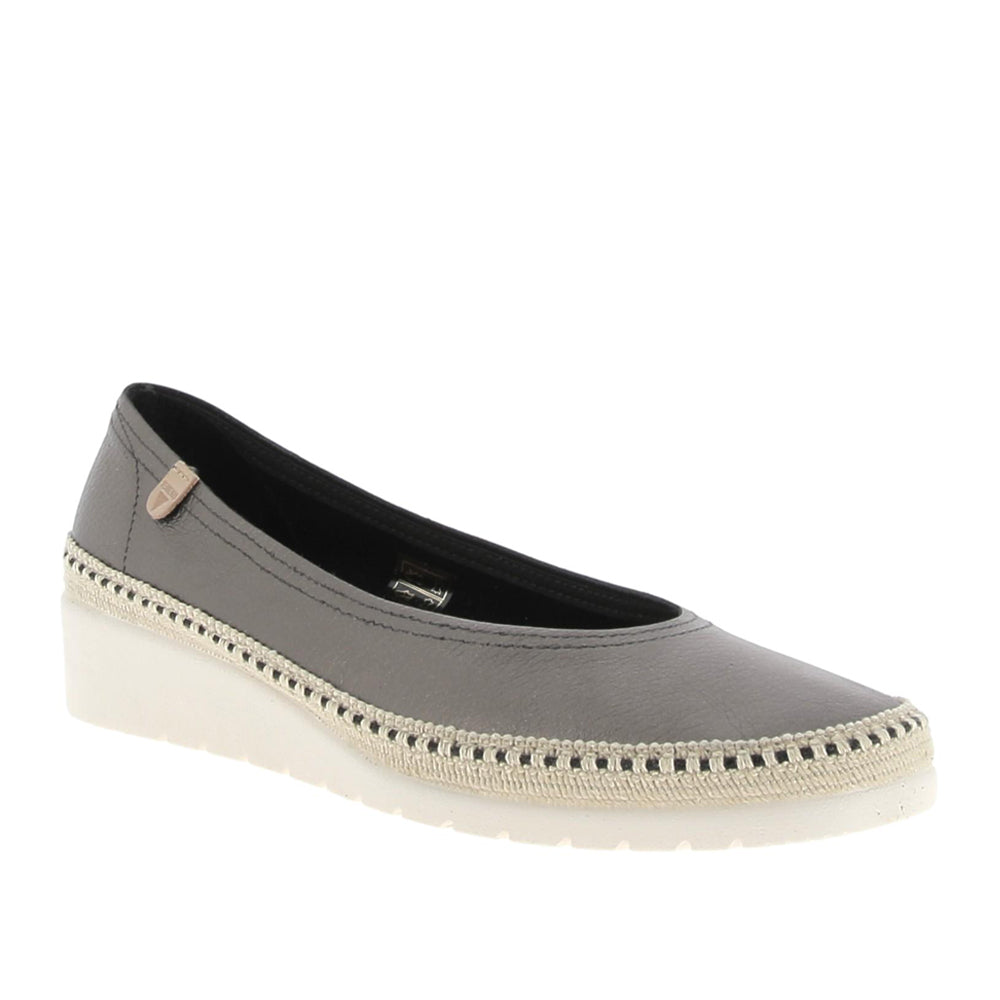 Mocassino Verbenas Tati Donna - Grigio