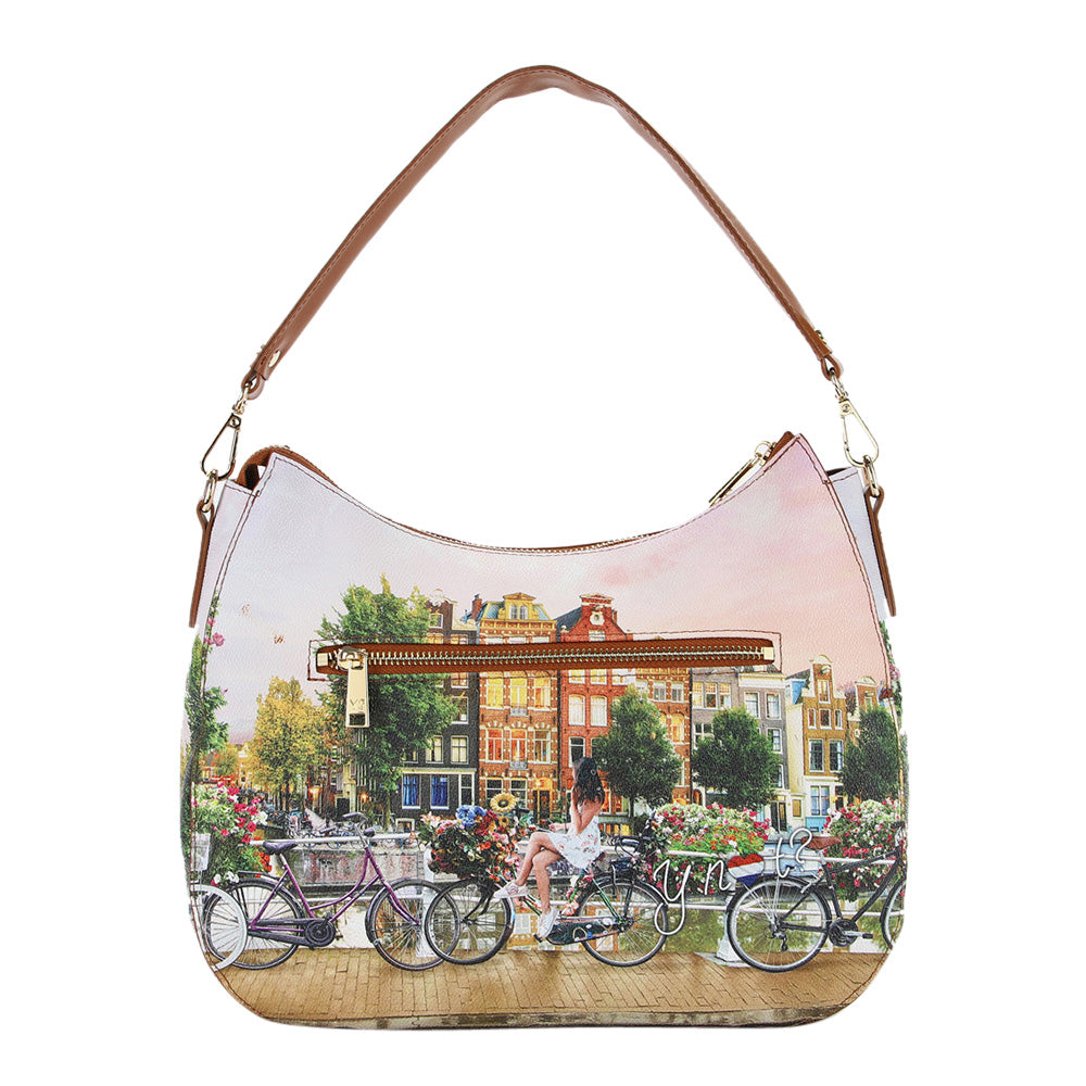Borsa Ynot? Donna - Flower River
