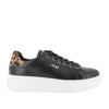 sneakers 4us donna nero 919657