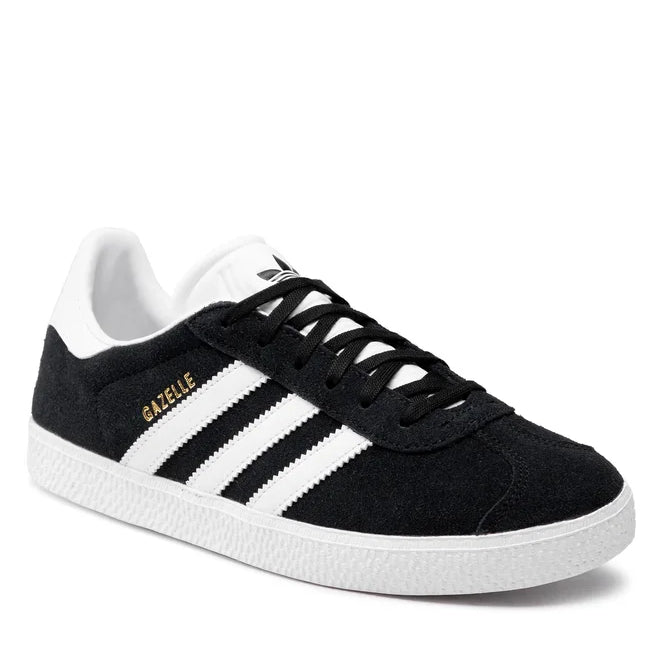 Sneakers Adidas Gazelle J Unisex Adulto - Nero
