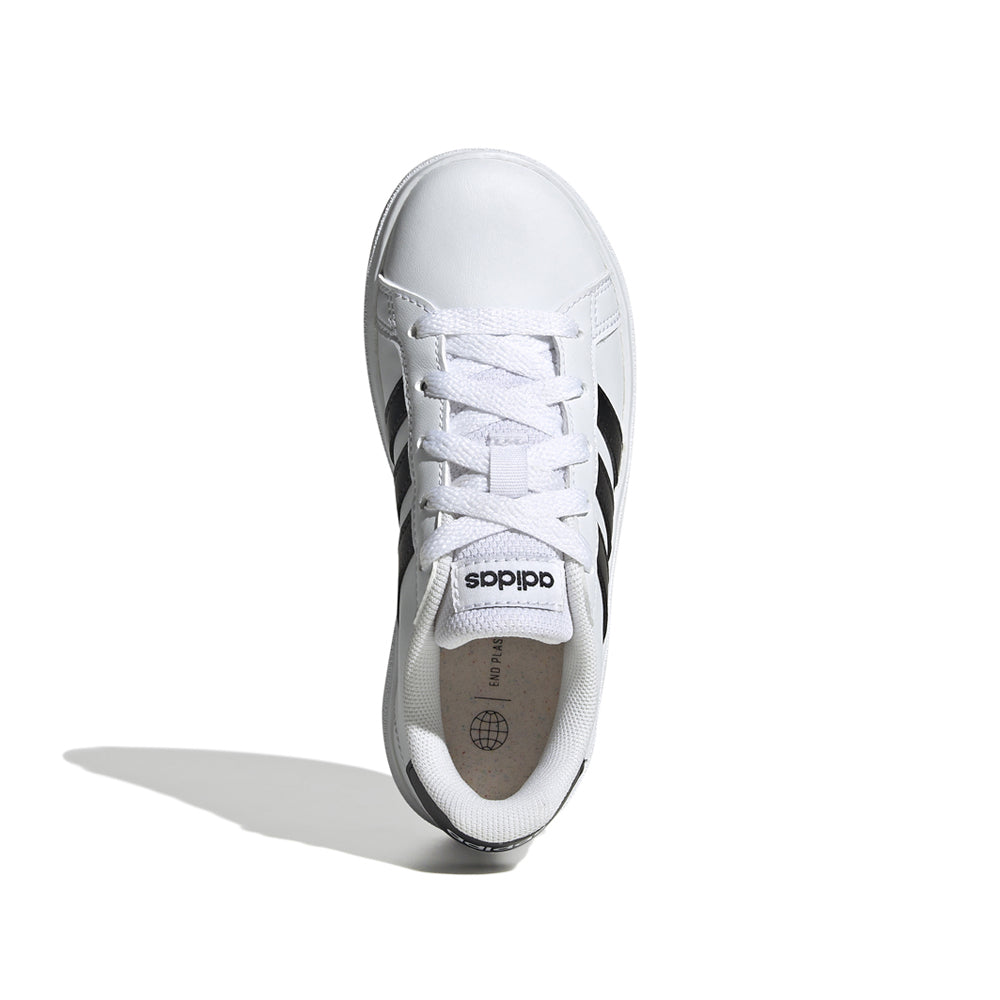 Sneakers Adidas Grand Court 2.0 K Bambino - Bianco