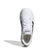 Sneakers Adidas Grand Court 2.0 K Bambino - Bianco