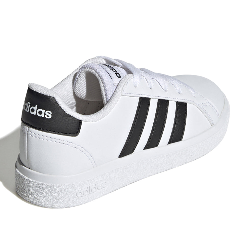 Sneakers Adidas Grand Court 2.0 K Bambino - Bianco