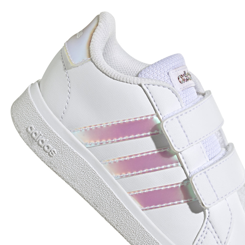 Sneakers Adidas Grand Court 2.0 Cfi Bimba - Bianco