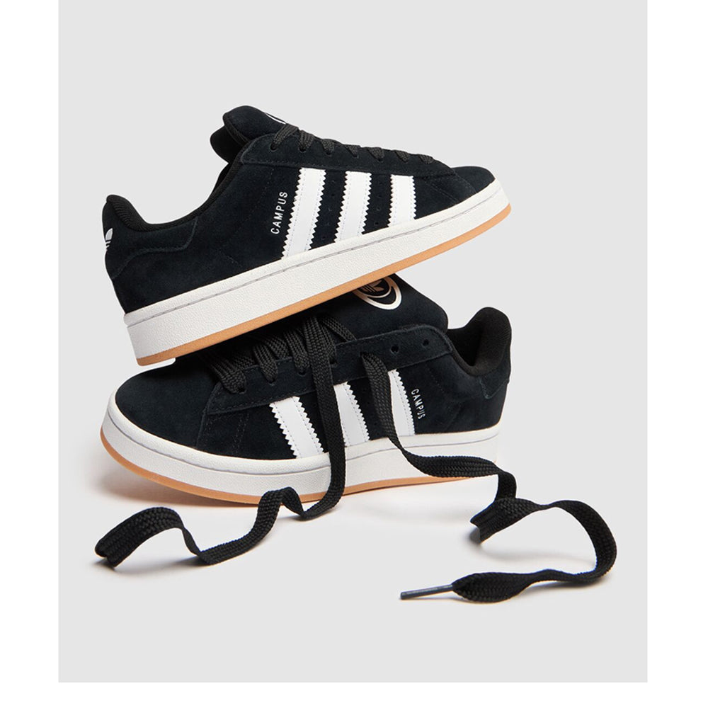 Sneakers Adidas Originals Campus 00s J Unisex Ragazzo - Nero