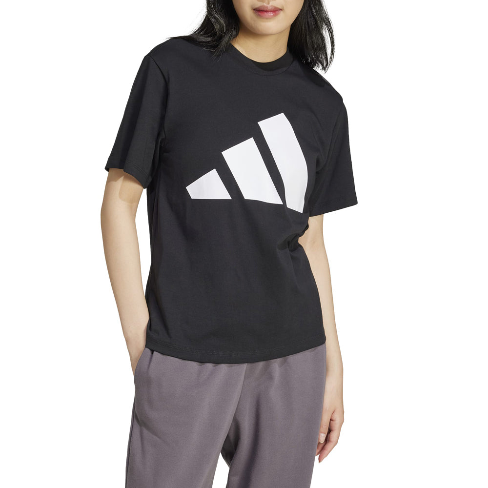 T-Shirt Adidas Donna - Nero
