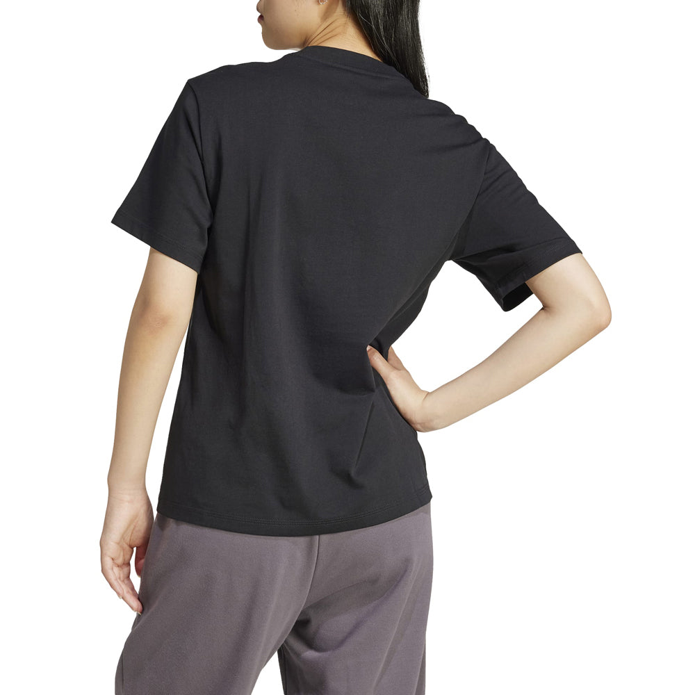 T-Shirt Adidas Donna - Nero
