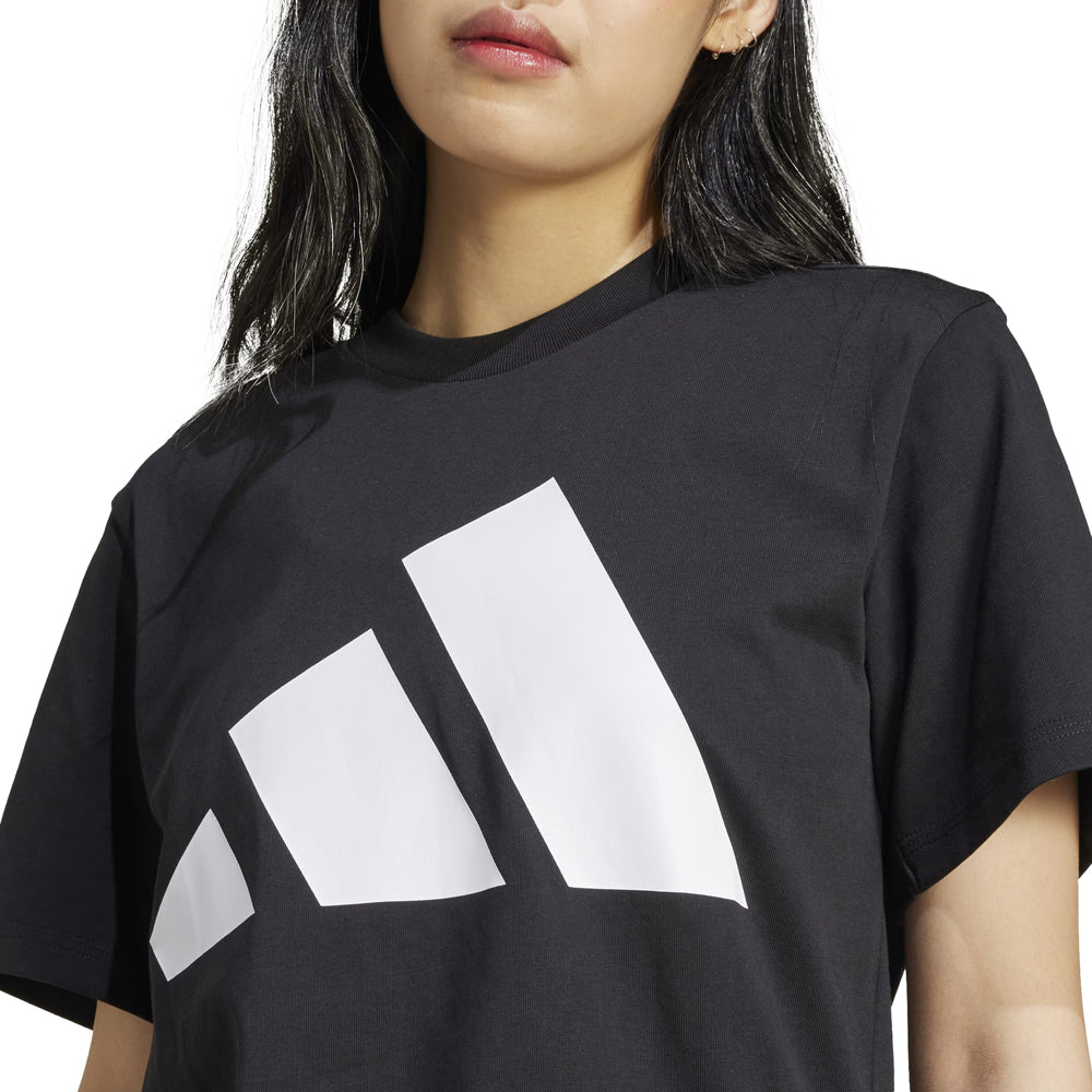 T-Shirt Adidas Donna - Nero