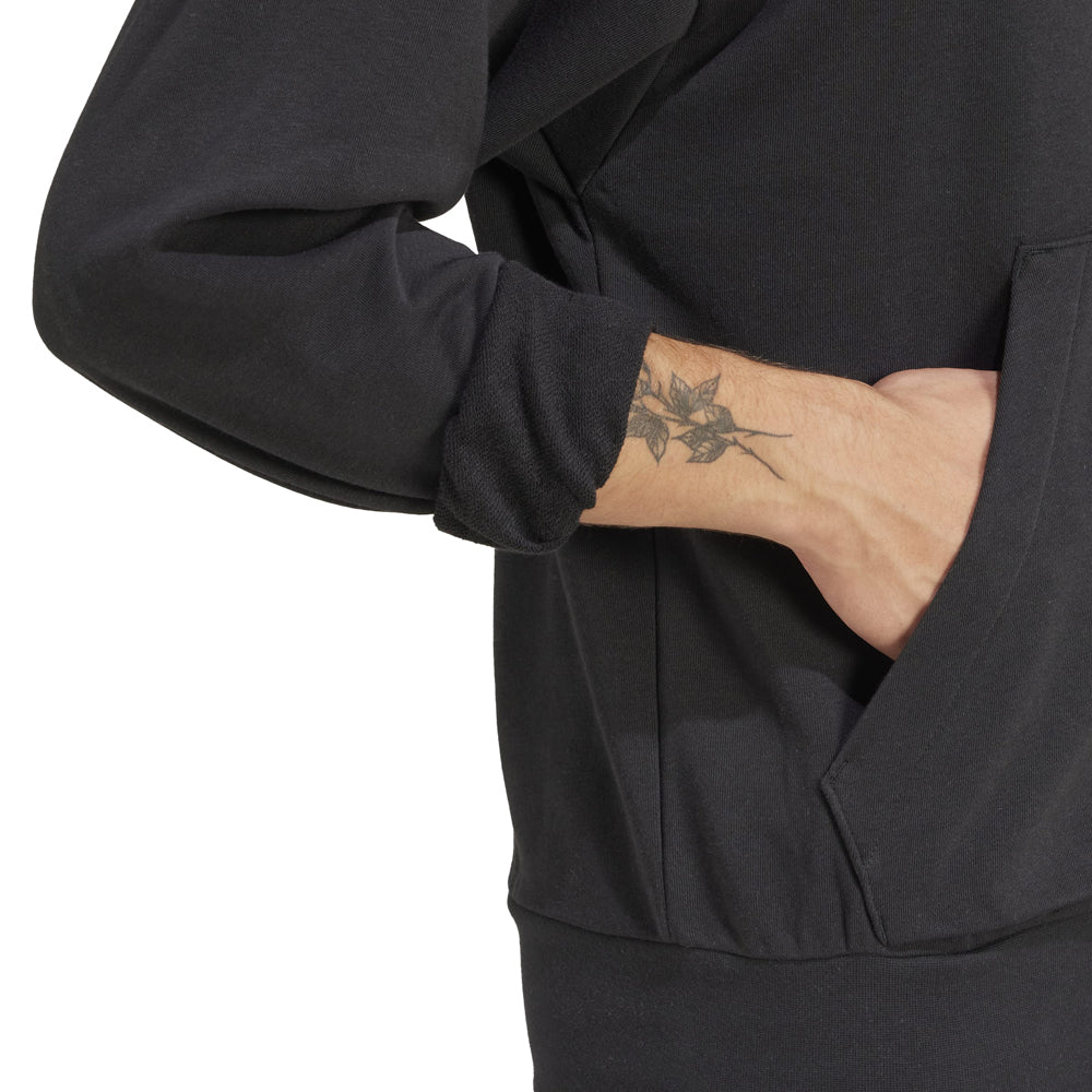 Felpa Adidas Uomo - Nero