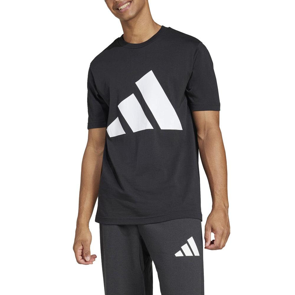 T-Shirt Adidas Uomo - Nero