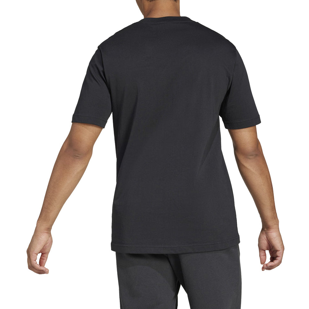 T-Shirt Adidas Uomo - Nero