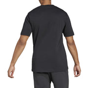 T-Shirt Adidas Uomo - Nero