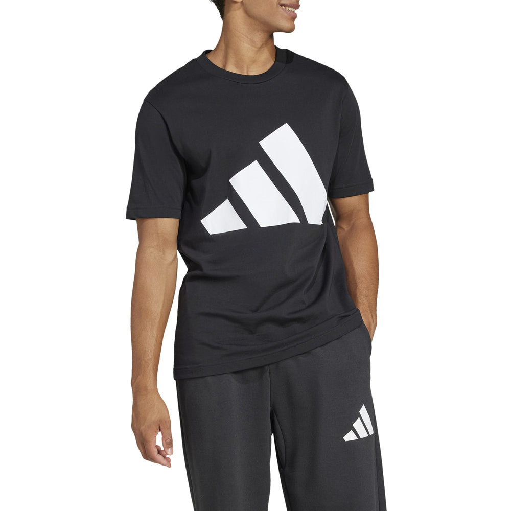 T-Shirt Adidas Uomo - Nero