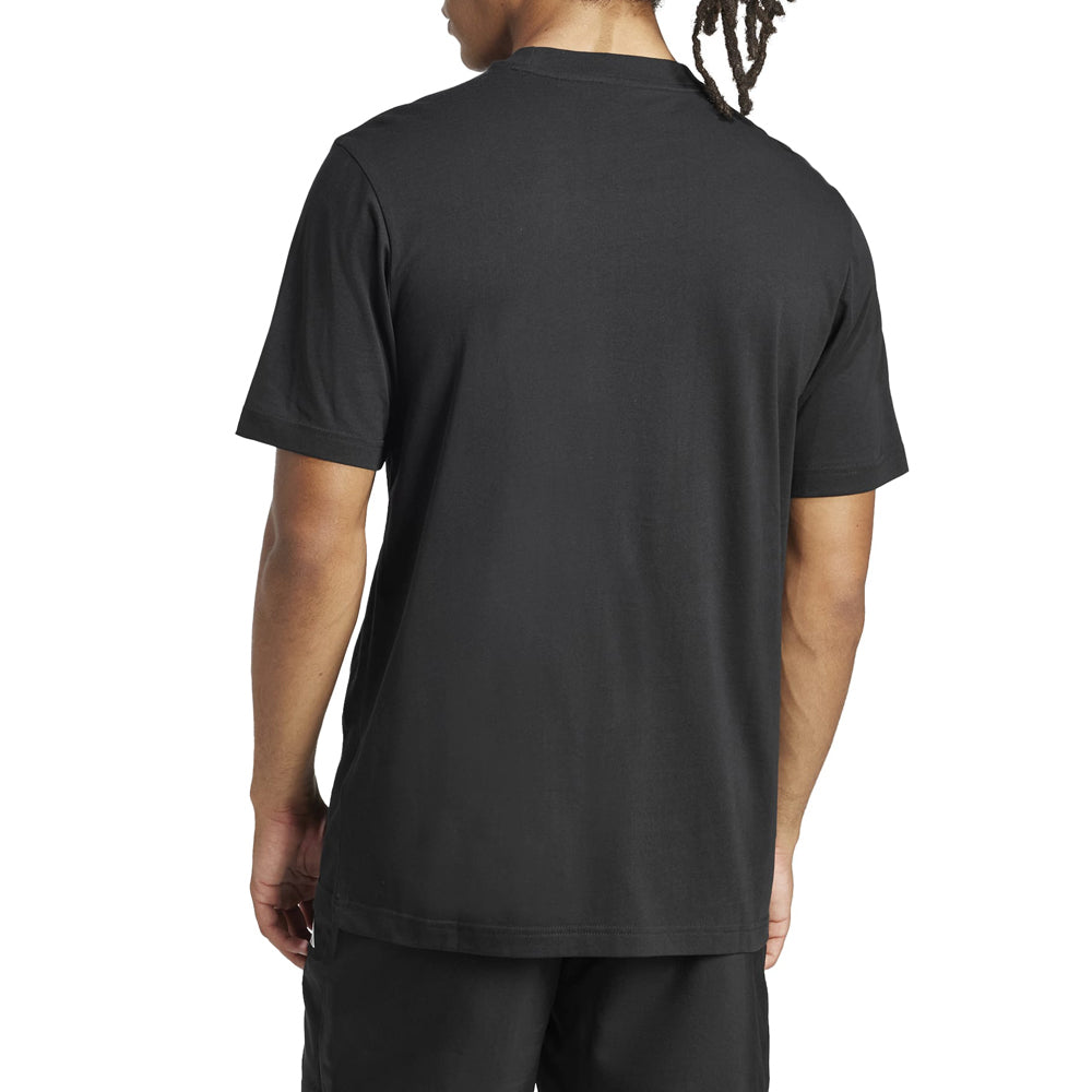 T-Shirt Adidas Uomo - Nero