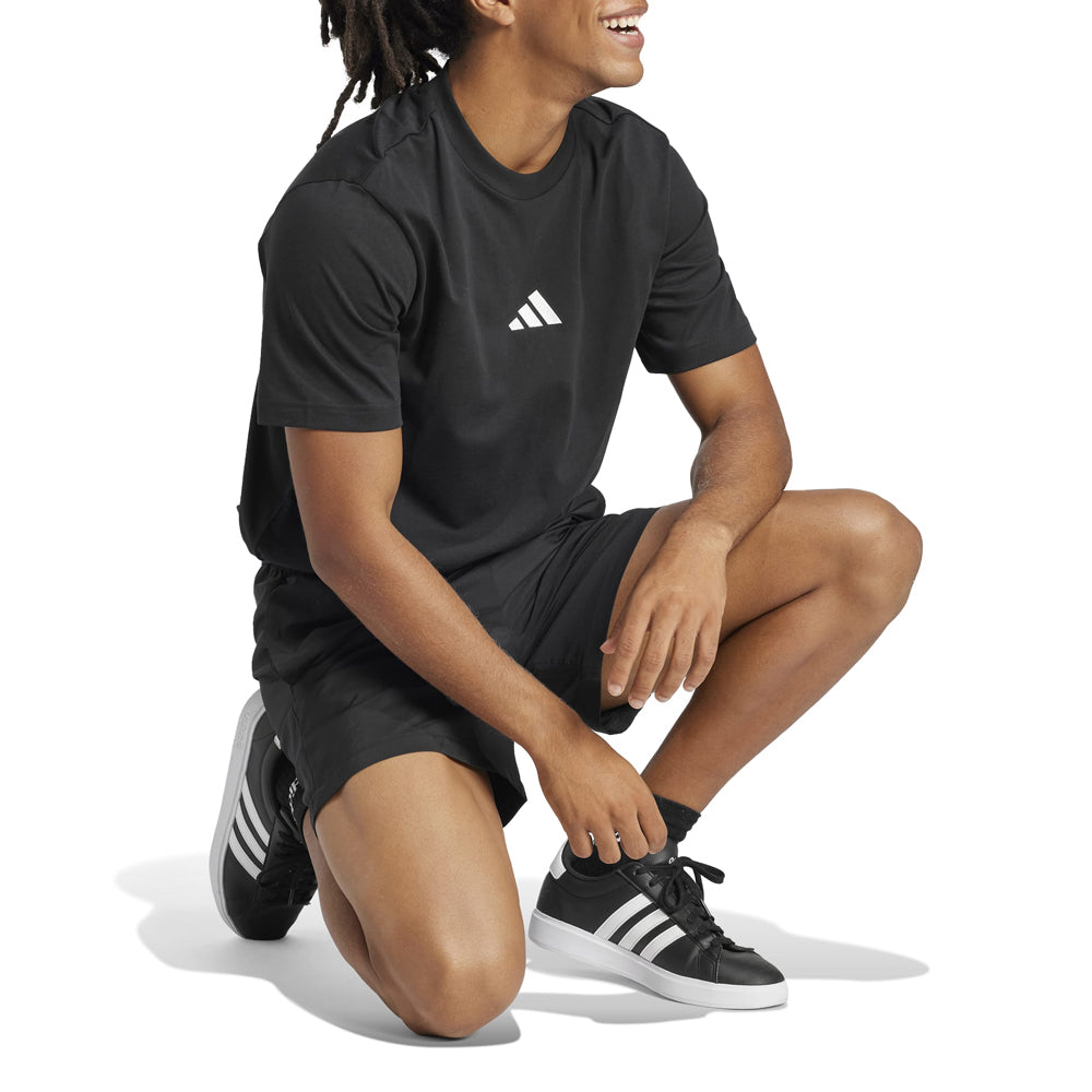 T-Shirt Adidas Uomo - Nero