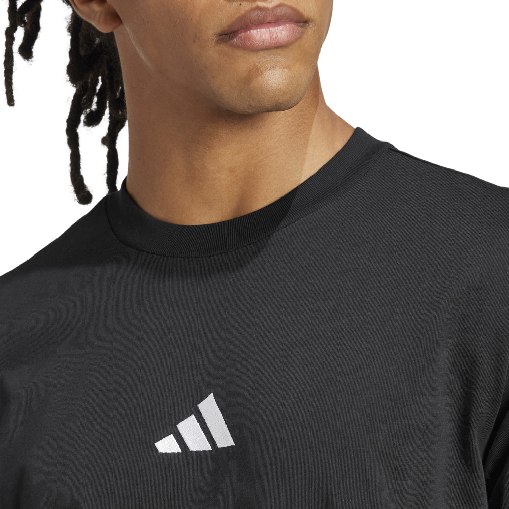 T-Shirt Adidas Uomo - Nero